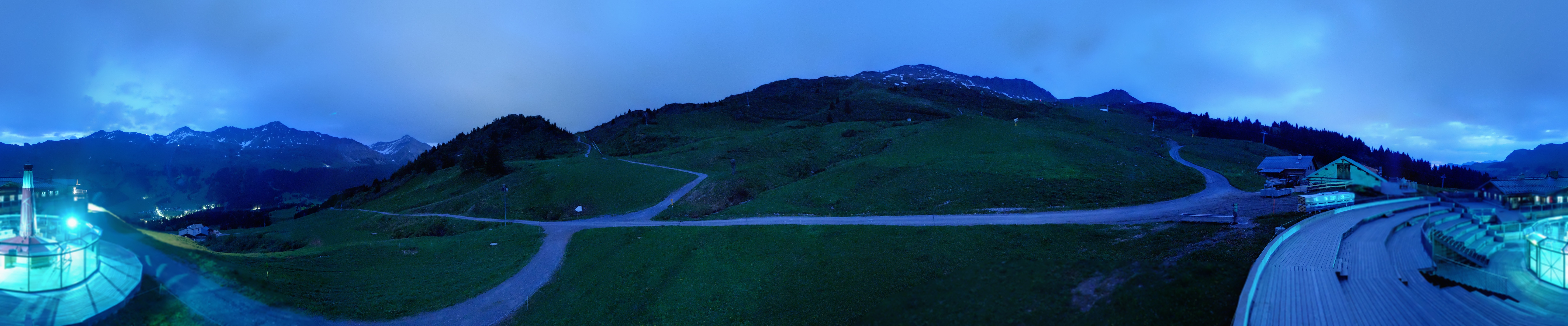 Archiv Foto Webcam Bergrestaurant Alp Stätz Lenzerheide