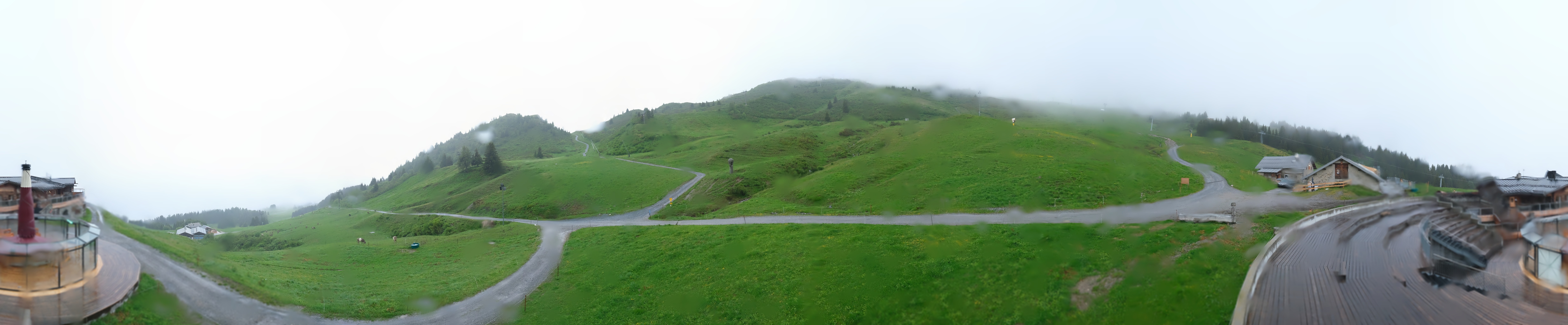 Archiv Foto Webcam Bergrestaurant Alp Stätz Lenzerheide