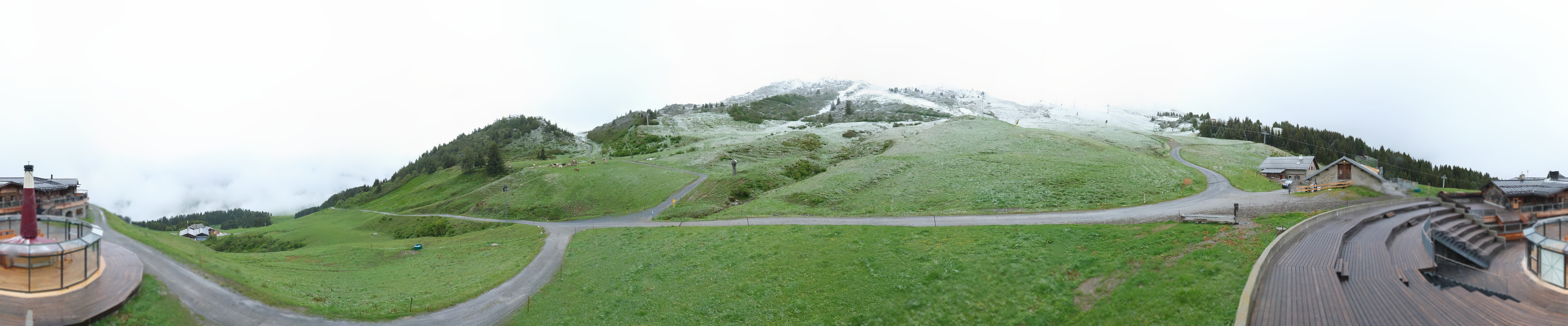Archived image Webcam Mountain Hut Alp Staetz Lenzerheide