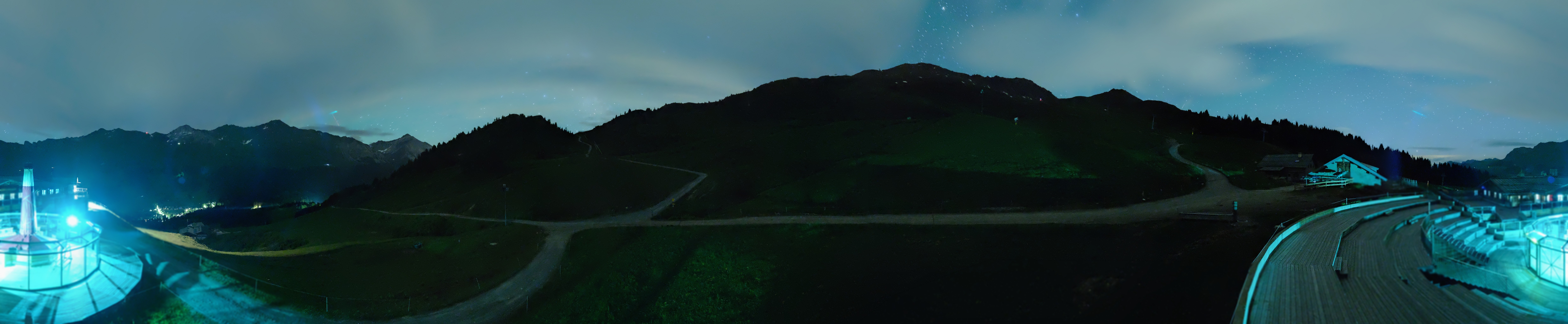Archiv Foto Webcam Bergrestaurant Alp Stätz Lenzerheide