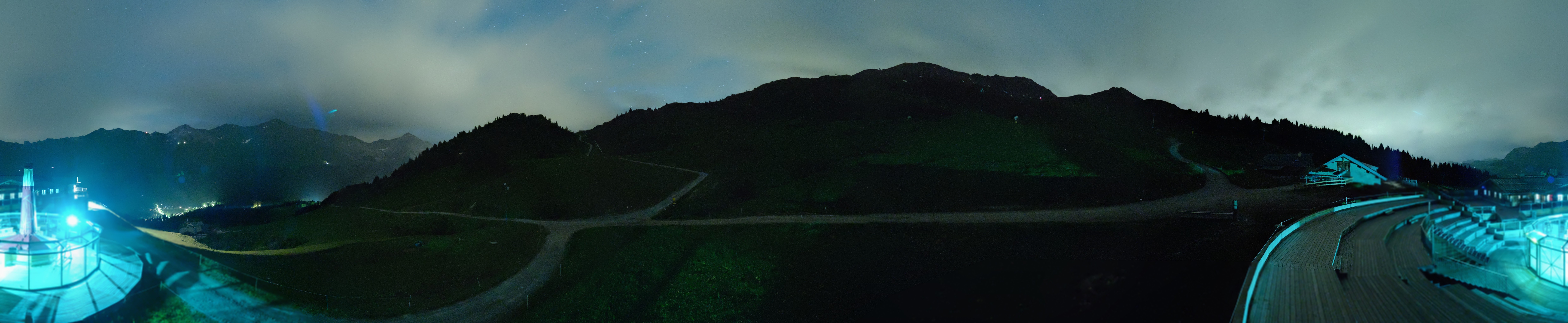 Archiv Foto Webcam Bergrestaurant Alp Stätz Lenzerheide