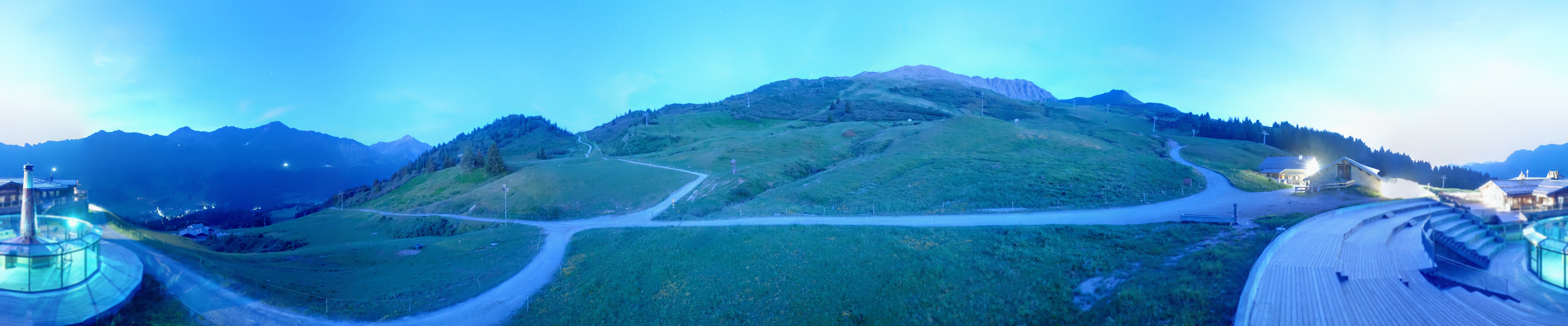 Archived image Webcam Mountain Hut Alp Staetz Lenzerheide