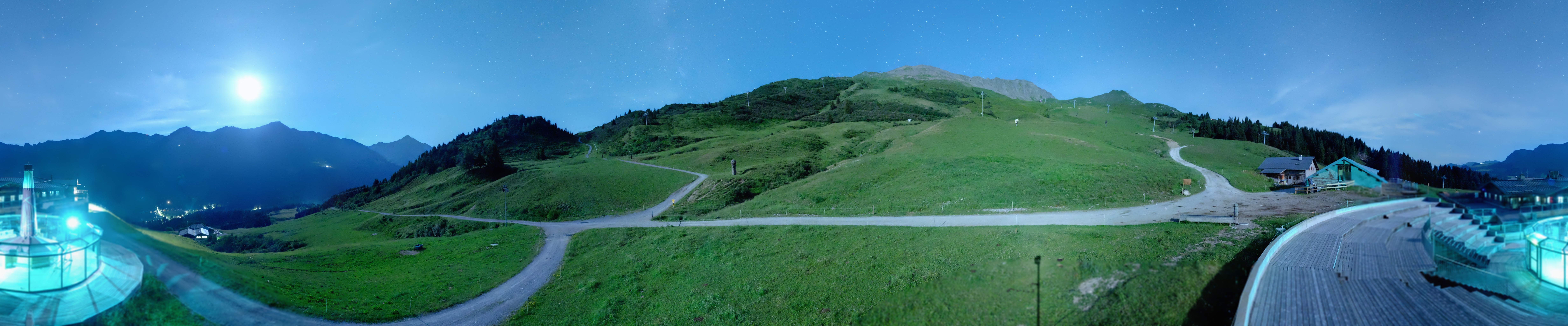 Archiv Foto Webcam Bergrestaurant Alp Stätz Lenzerheide