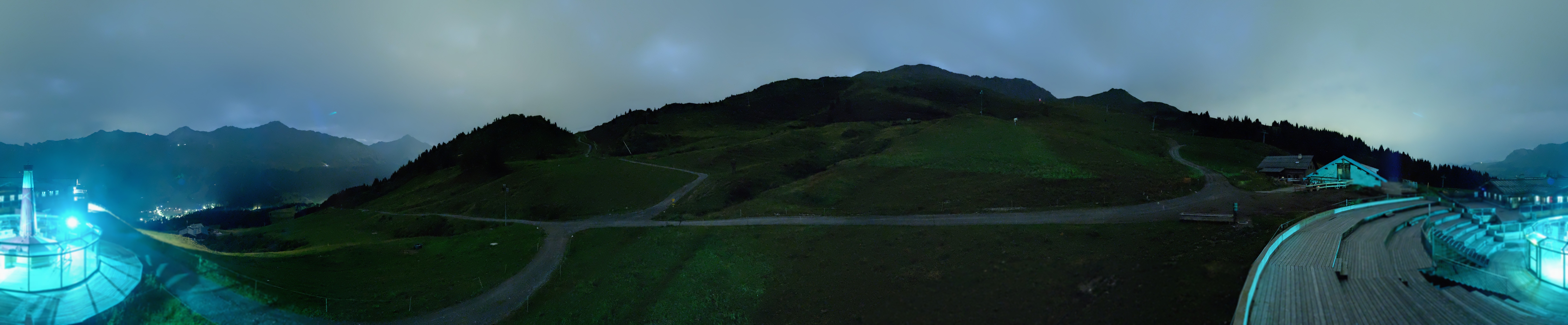 Archiv Foto Webcam Bergrestaurant Alp Stätz Lenzerheide