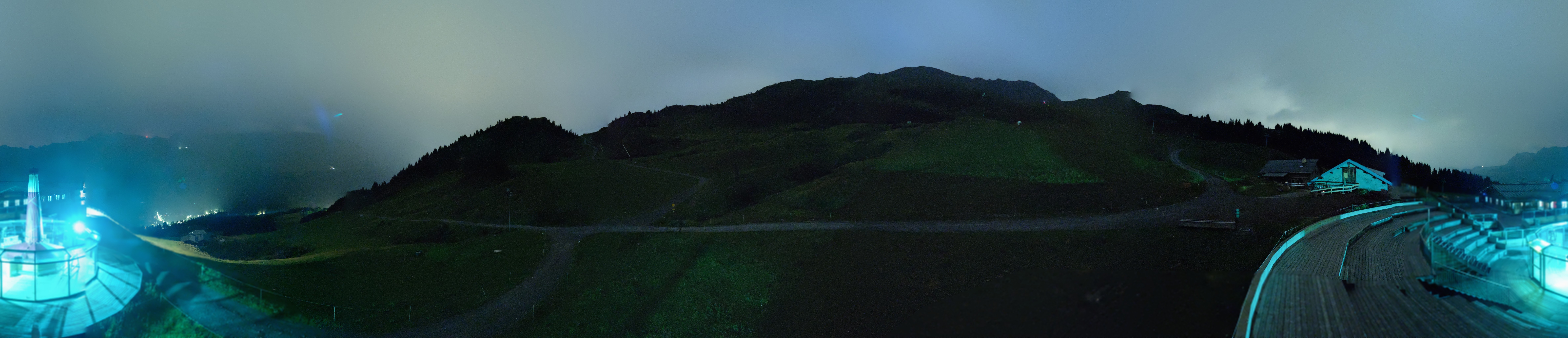 Archiv Foto Webcam Bergrestaurant Alp Stätz Lenzerheide