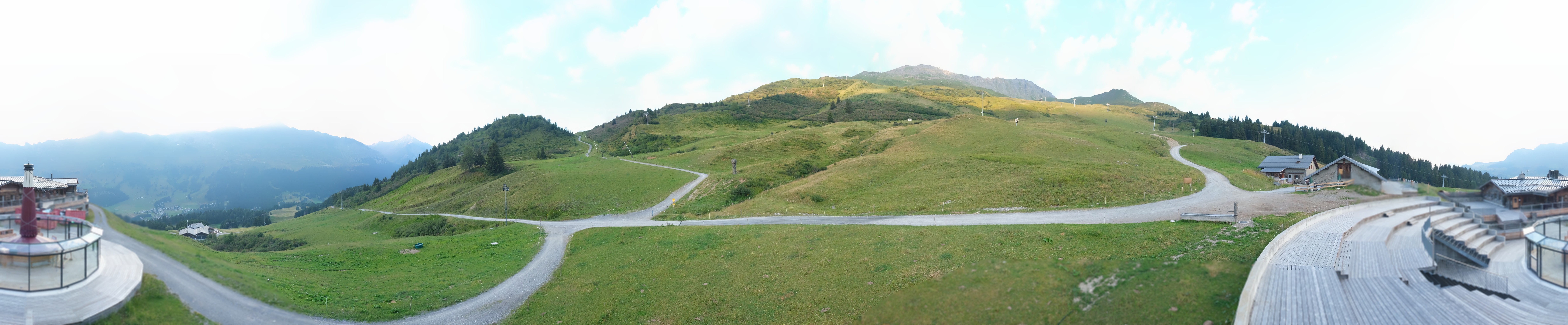 Archiv Foto Webcam Bergrestaurant Alp Stätz Lenzerheide
