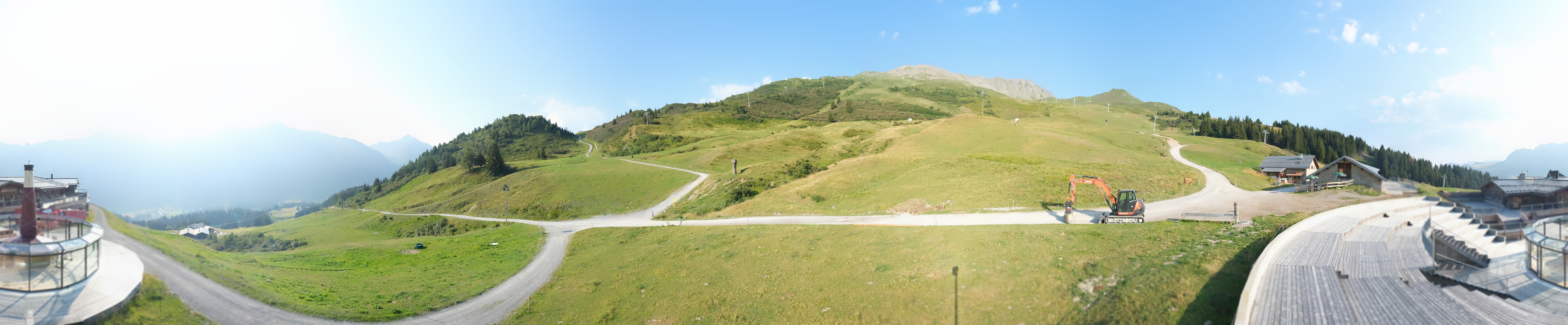 Archiv Foto Webcam Bergrestaurant Alp Stätz Lenzerheide