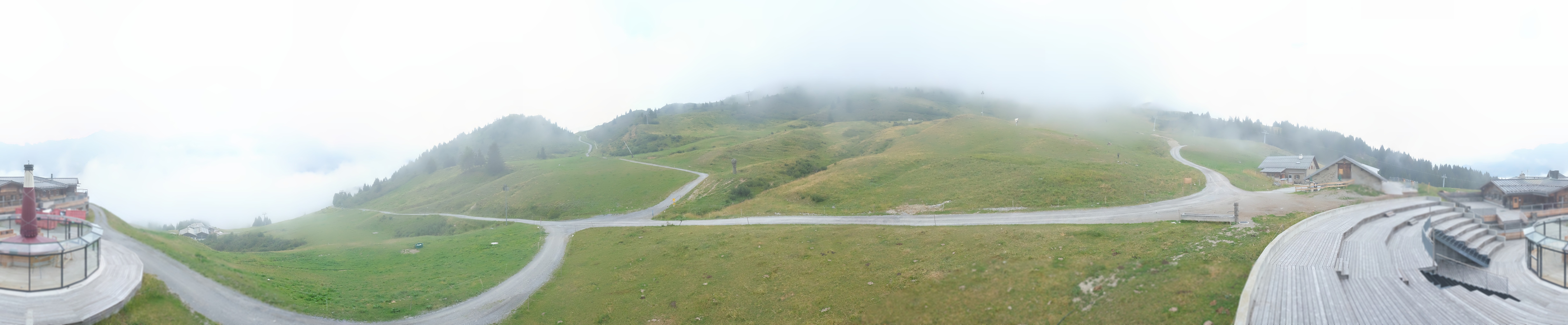 Archived image Webcam Mountain Hut Alp Staetz Lenzerheide