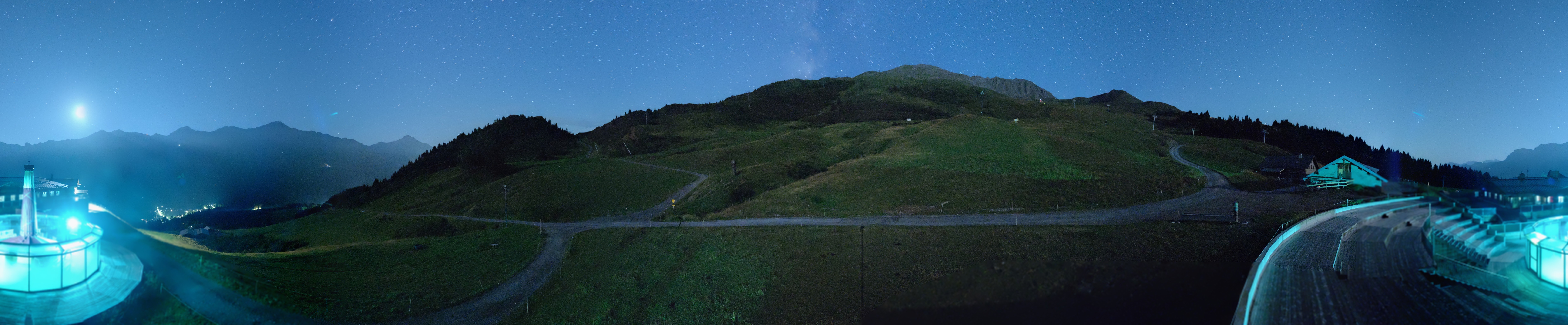 Archived image Webcam Mountain Hut Alp Staetz Lenzerheide