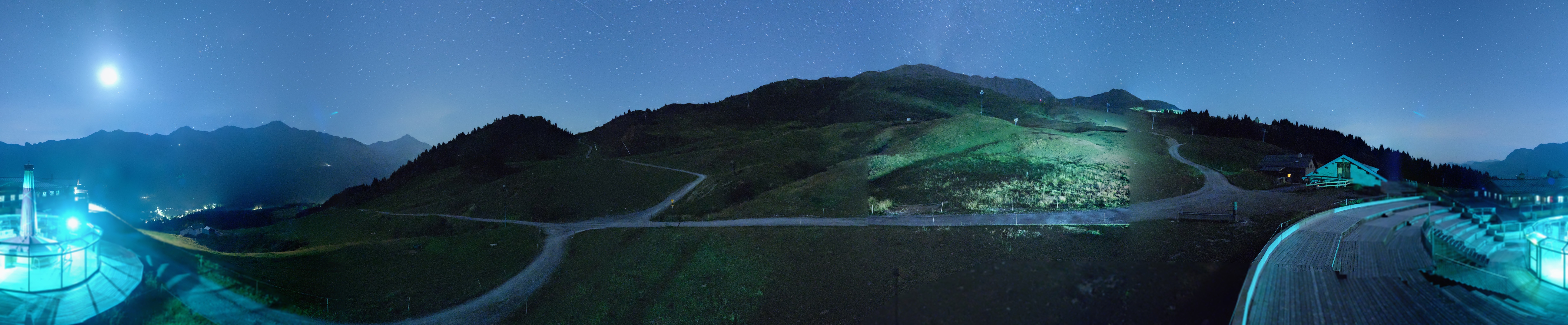 Archived image Webcam Mountain Hut Alp Staetz Lenzerheide