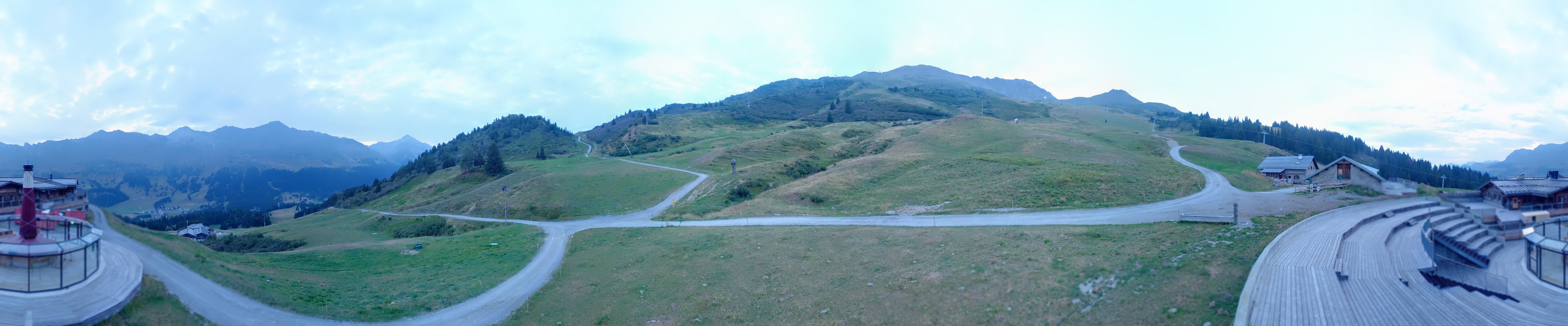 Archiv Foto Webcam Bergrestaurant Alp Stätz Lenzerheide
