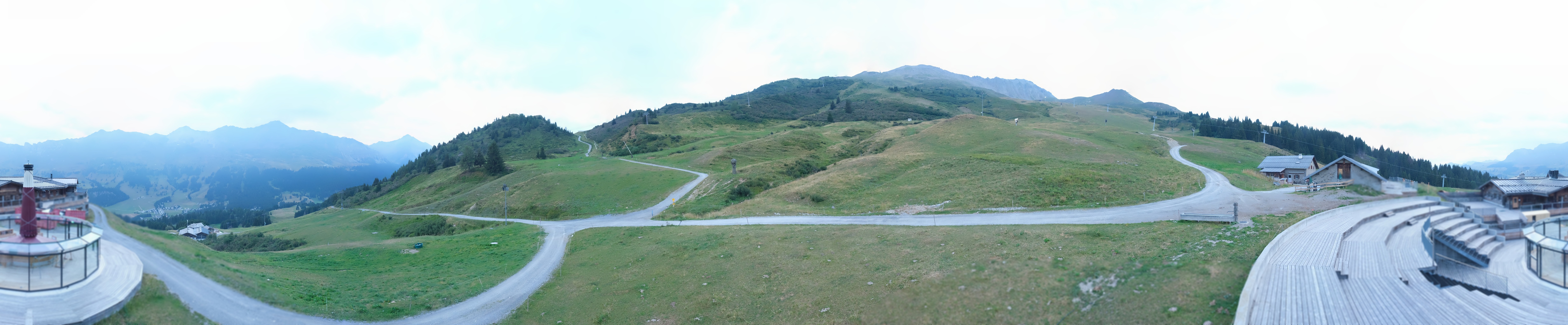 Archiv Foto Webcam Bergrestaurant Alp Stätz Lenzerheide