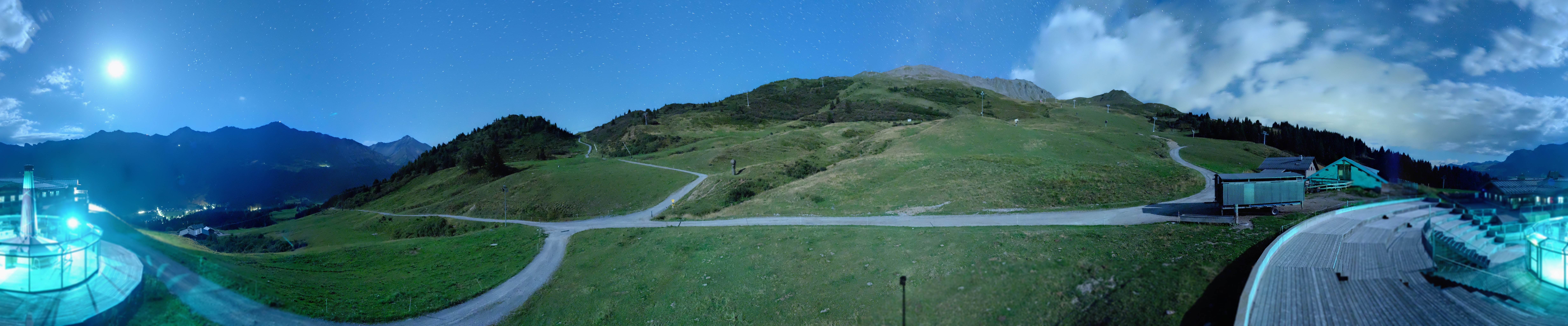 Archiv Foto Webcam Bergrestaurant Alp Stätz Lenzerheide