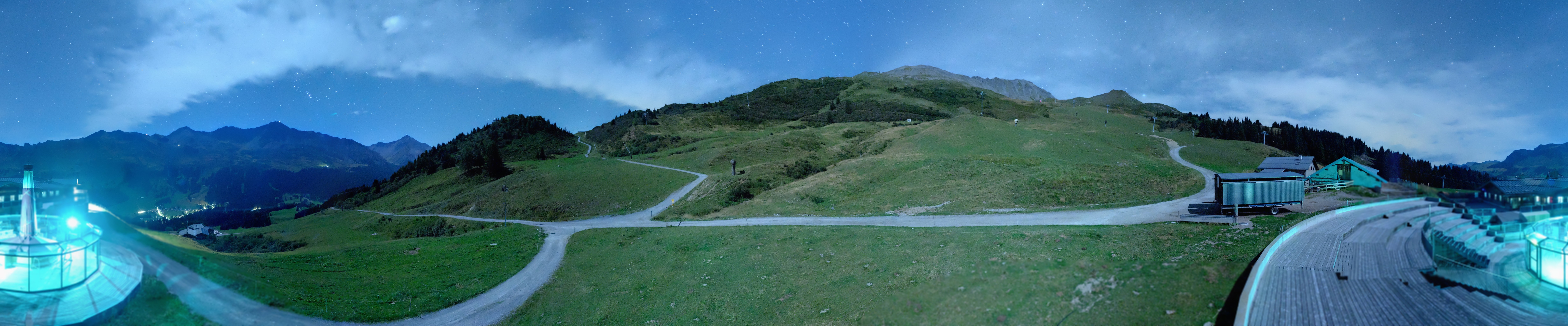 Archiv Foto Webcam Bergrestaurant Alp Stätz Lenzerheide