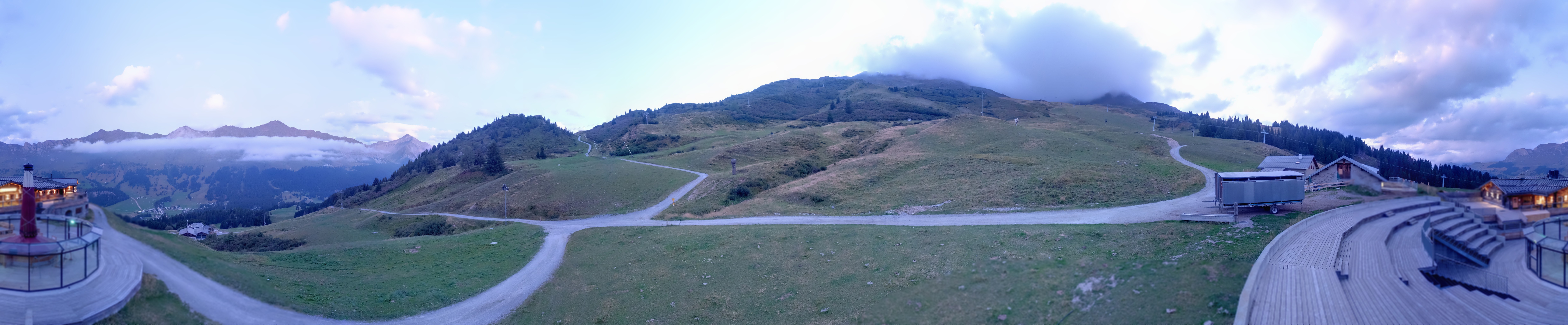 Archiv Foto Webcam Bergrestaurant Alp Stätz Lenzerheide