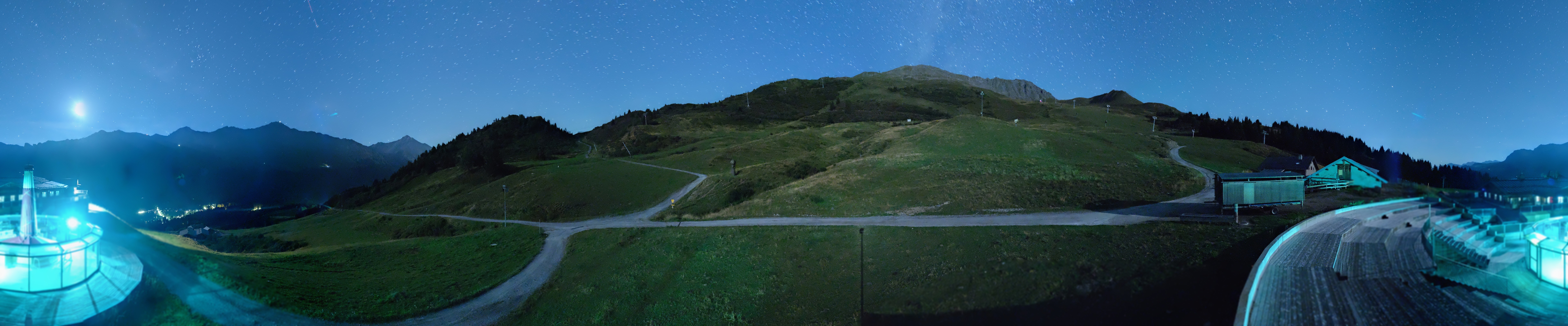 Archiv Foto Webcam Bergrestaurant Alp Stätz Lenzerheide