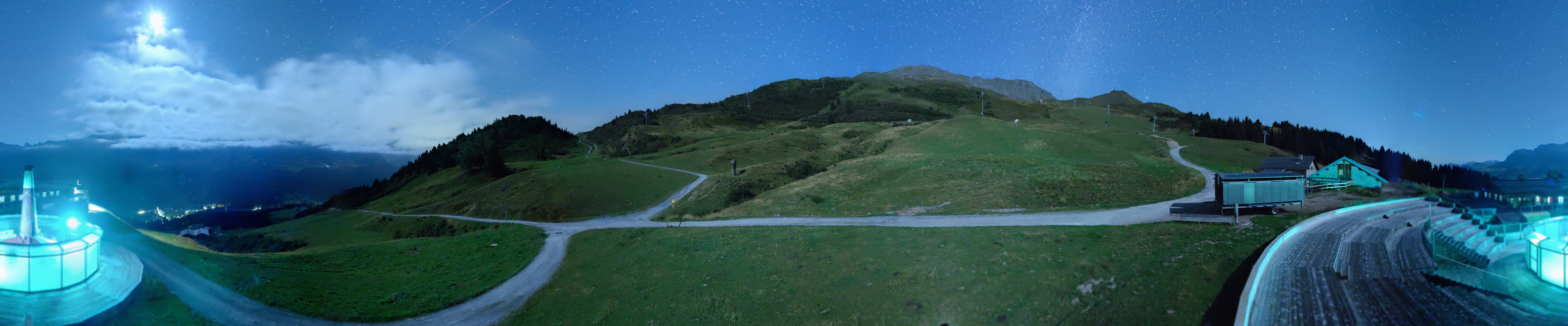 Archiv Foto Webcam Bergrestaurant Alp Stätz Lenzerheide