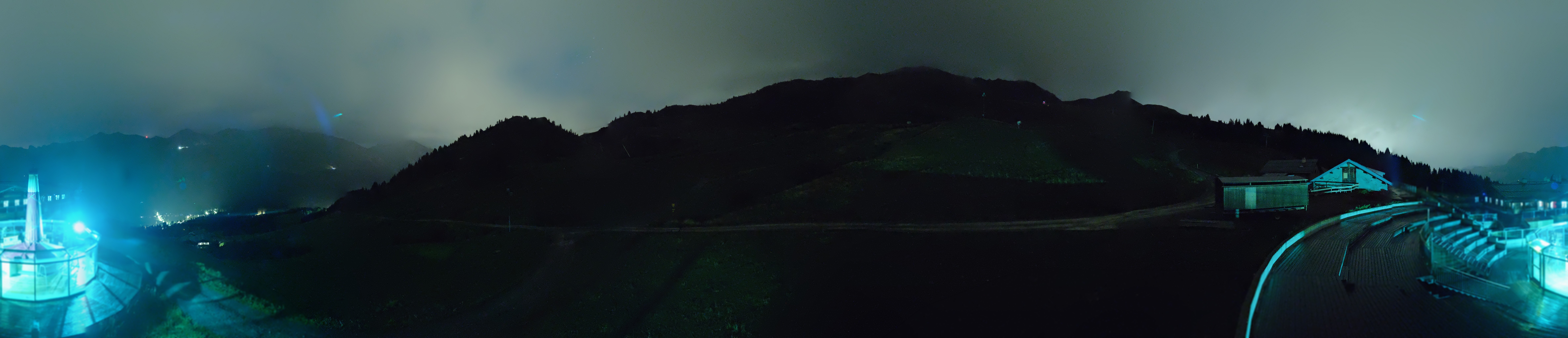 Archiv Foto Webcam Bergrestaurant Alp Stätz Lenzerheide