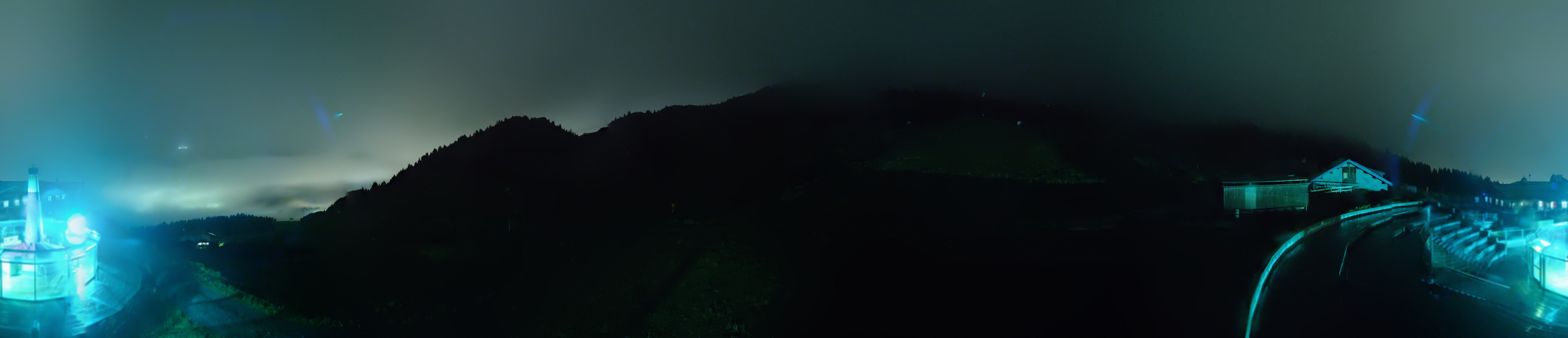 Archiv Foto Webcam Bergrestaurant Alp Stätz Lenzerheide