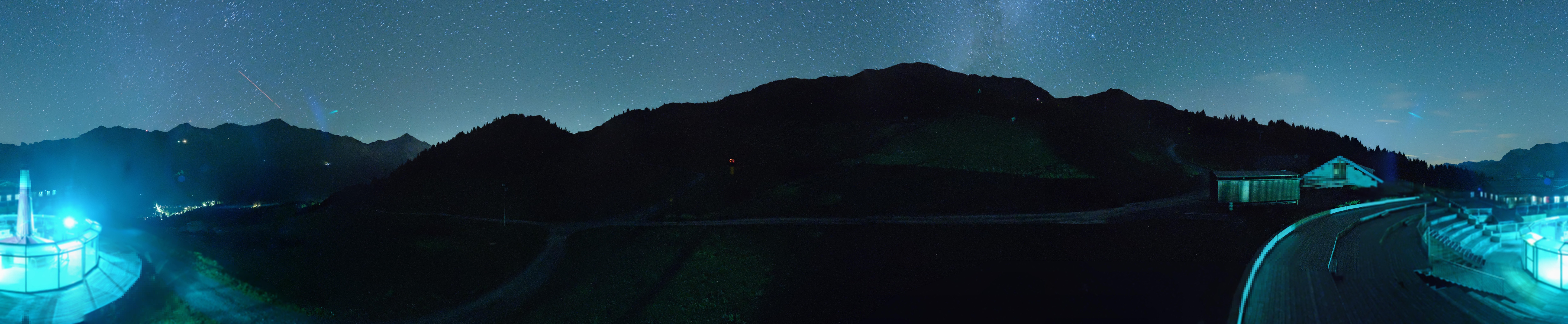 Archiv Foto Webcam Bergrestaurant Alp Stätz Lenzerheide