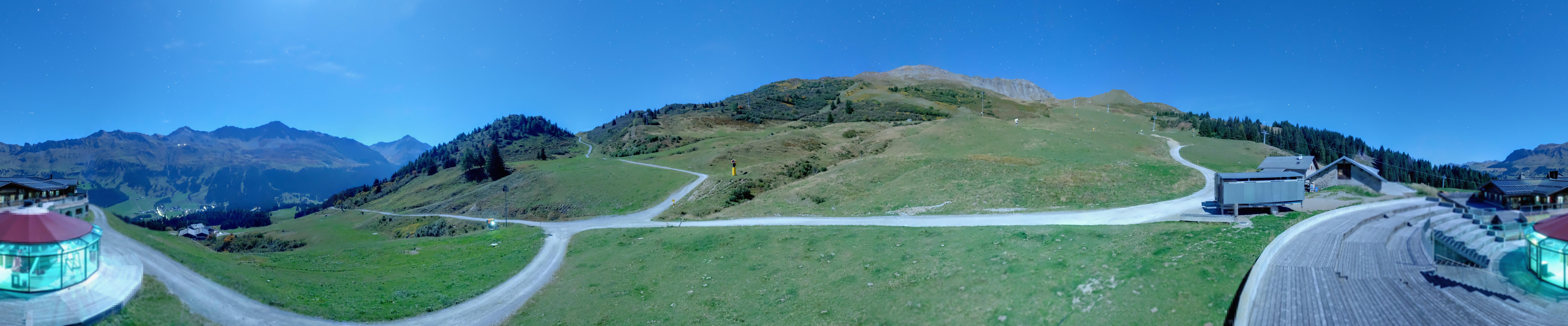 Archiv Foto Webcam Bergrestaurant Alp Stätz Lenzerheide