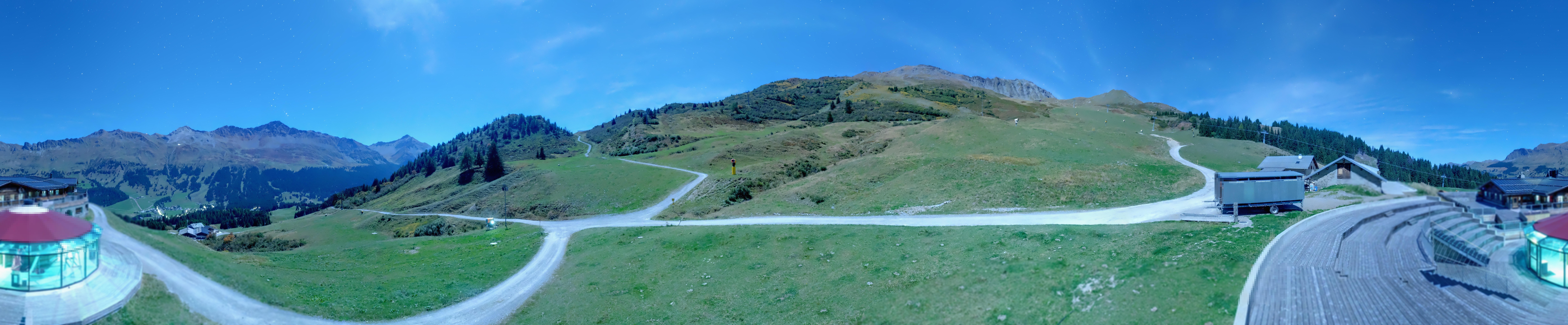 Archiv Foto Webcam Bergrestaurant Alp Stätz Lenzerheide