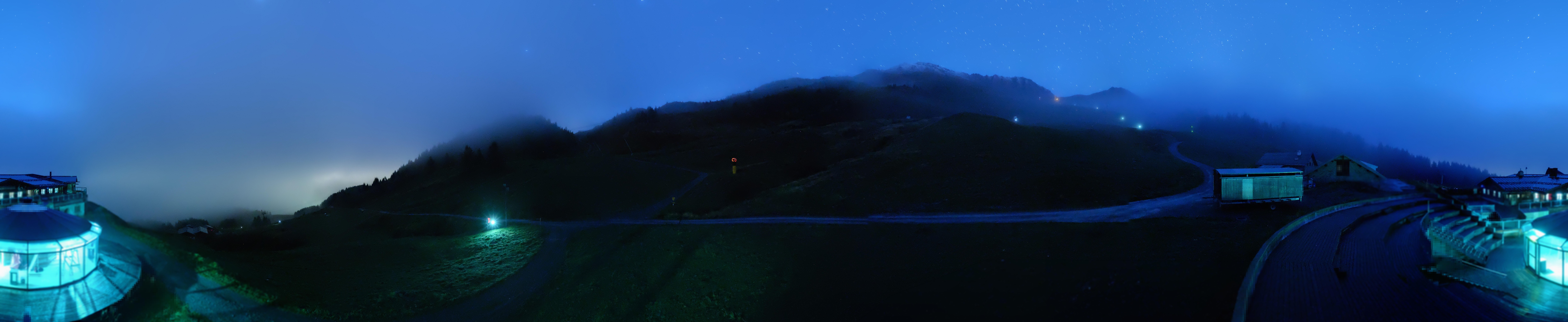 Archived image Webcam Mountain Hut Alp Staetz Lenzerheide