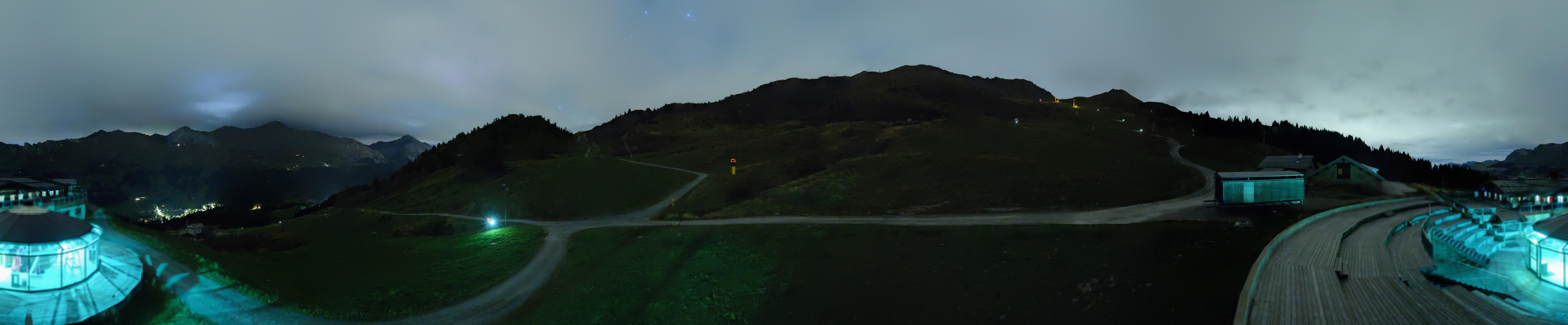 Archiv Foto Webcam Bergrestaurant Alp Stätz Lenzerheide