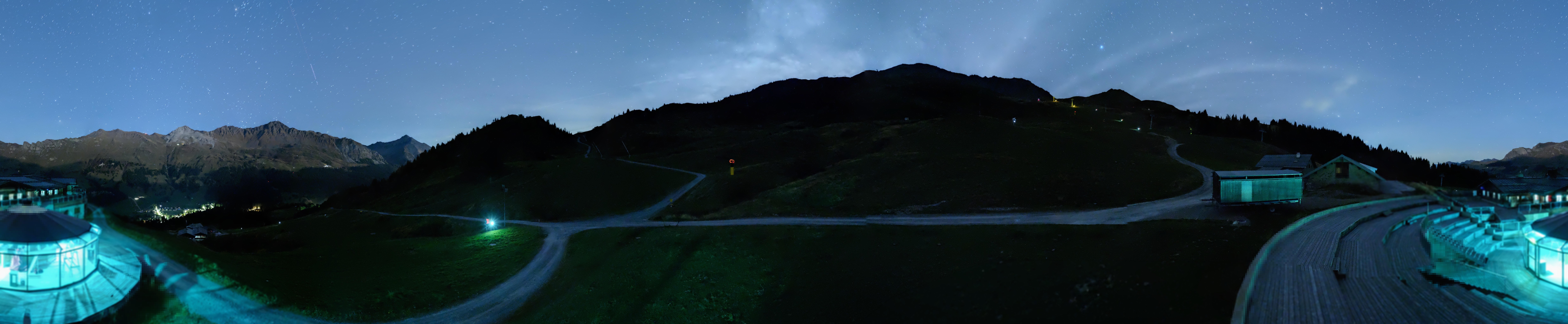 Archived image Webcam Mountain Hut Alp Staetz Lenzerheide