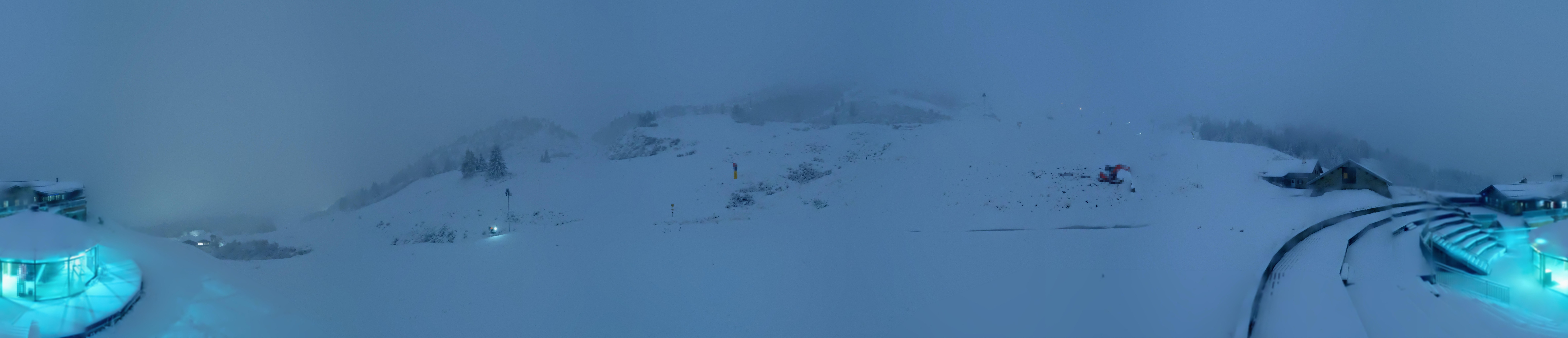 Archived image Webcam Mountain Hut Alp Staetz Lenzerheide