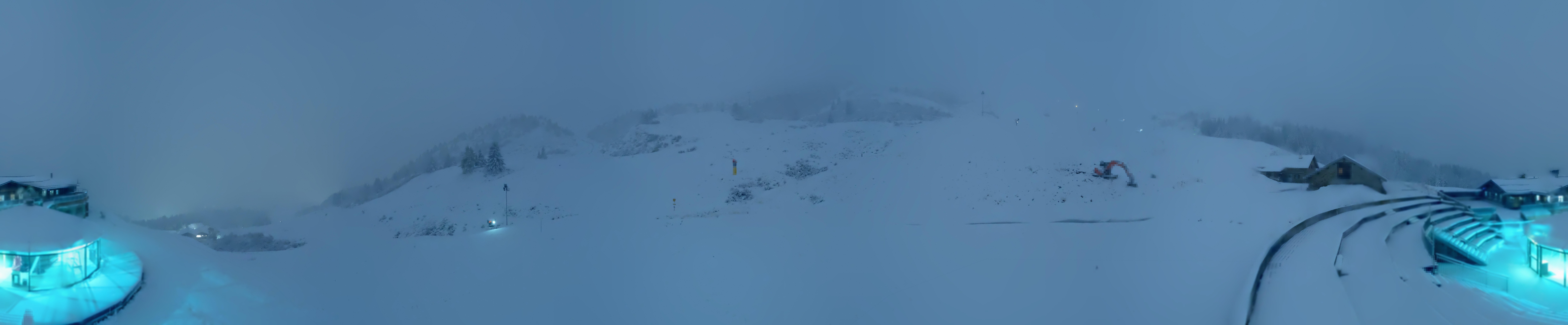 Archived image Webcam Mountain Hut Alp Staetz Lenzerheide