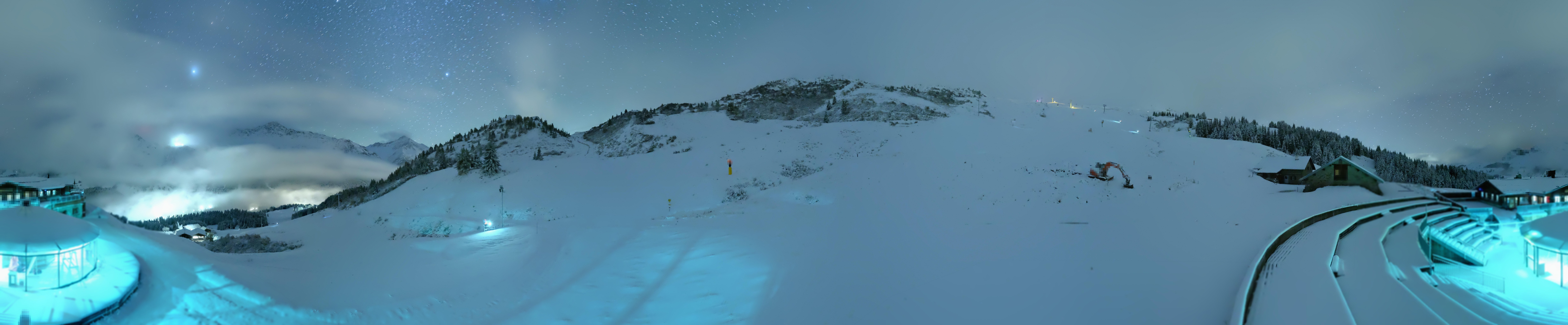 Archived image Webcam Mountain Hut Alp Staetz Lenzerheide