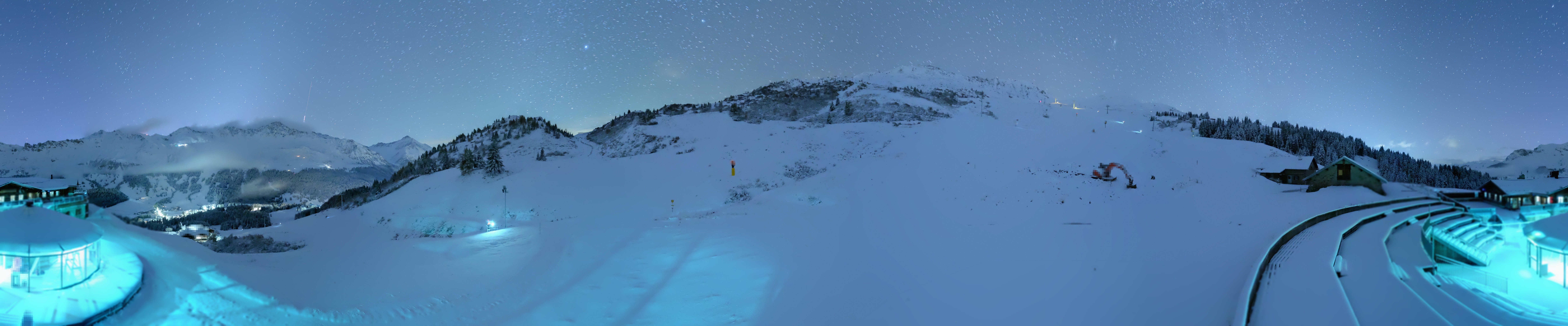 Archived image Webcam Mountain Hut Alp Staetz Lenzerheide