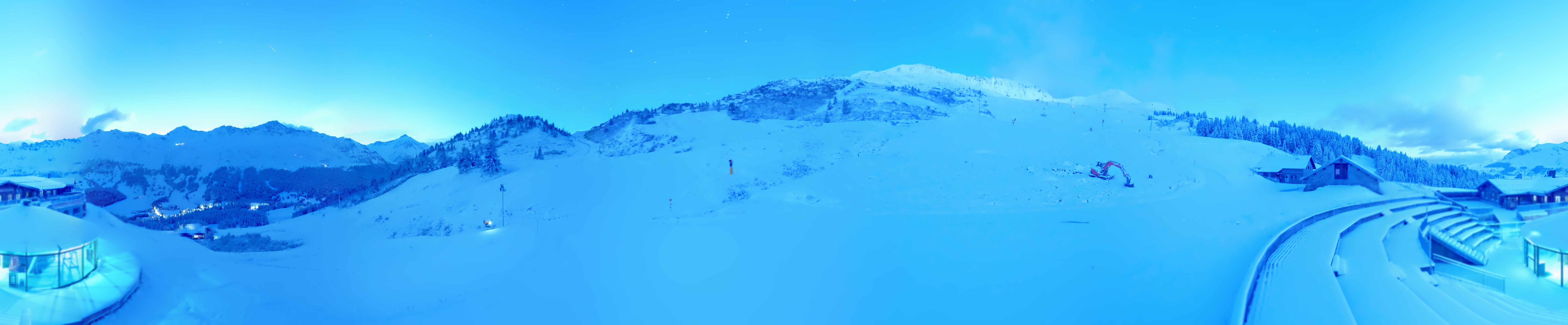 Archived image Webcam Mountain Hut Alp Staetz Lenzerheide