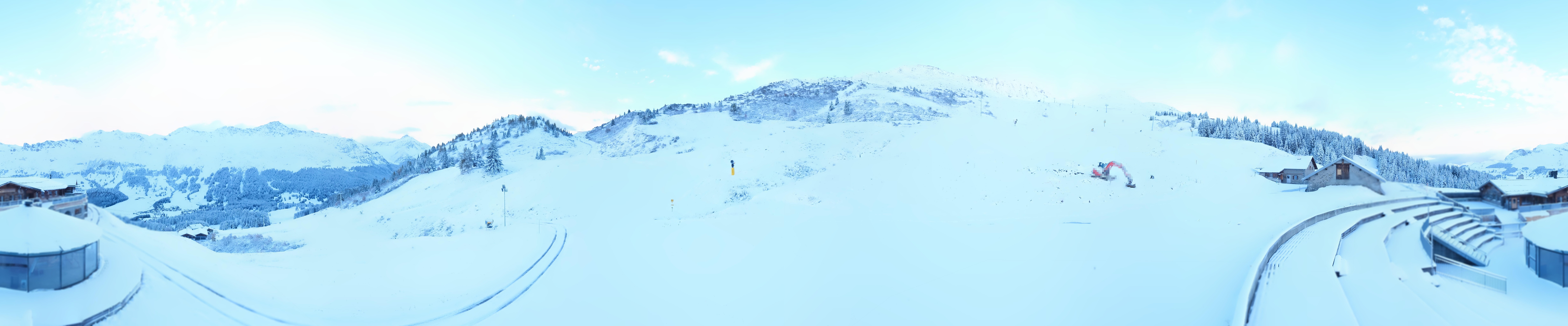 Archived image Webcam Mountain Hut Alp Staetz Lenzerheide