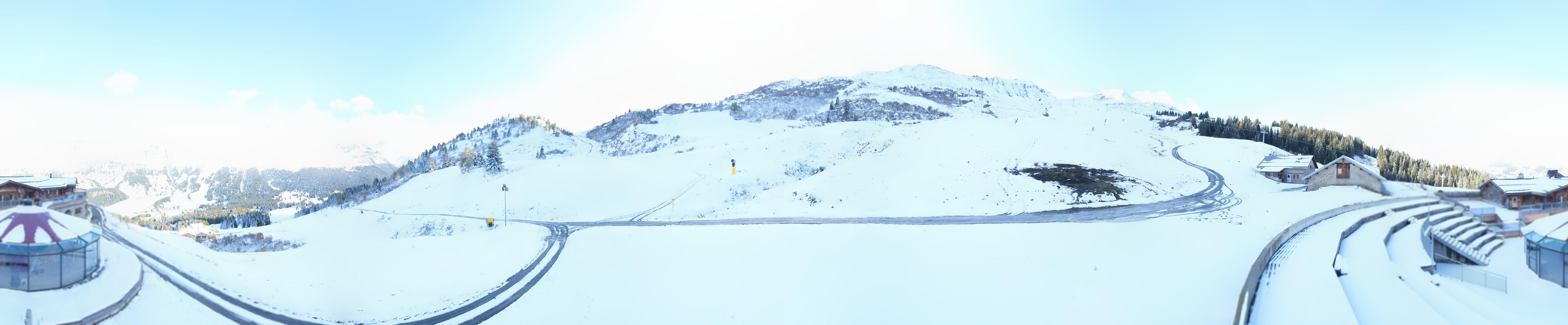Archiv Foto Webcam Bergrestaurant Alp Stätz Lenzerheide