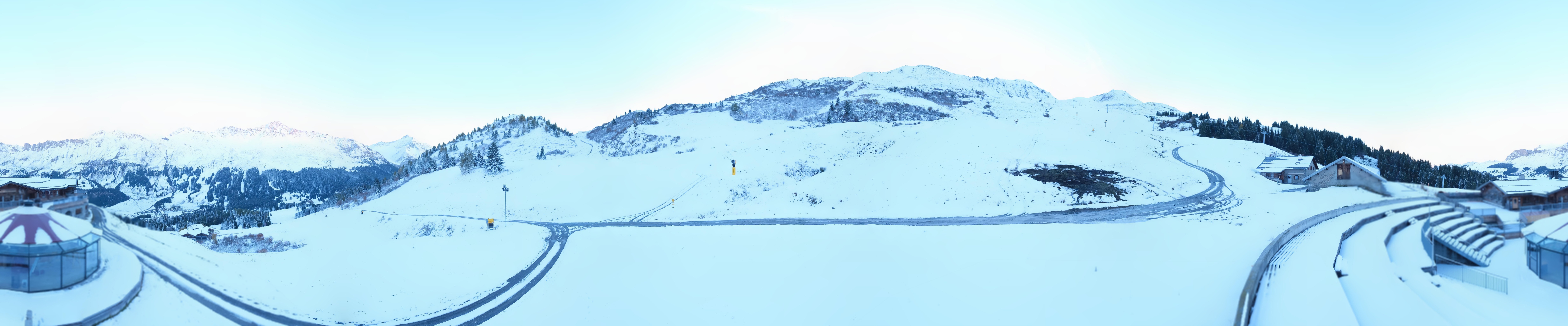 Archiv Foto Webcam Bergrestaurant Alp Stätz Lenzerheide