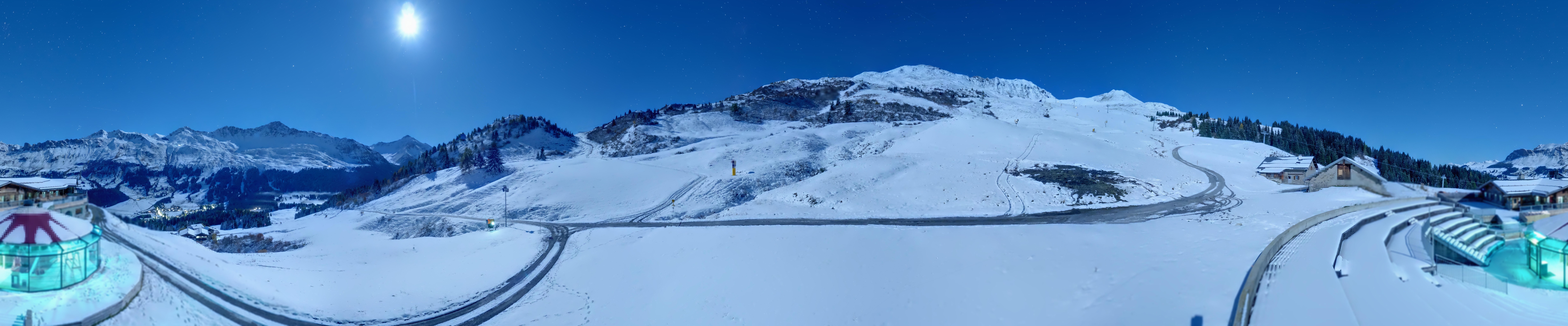 Archiv Foto Webcam Bergrestaurant Alp Stätz Lenzerheide