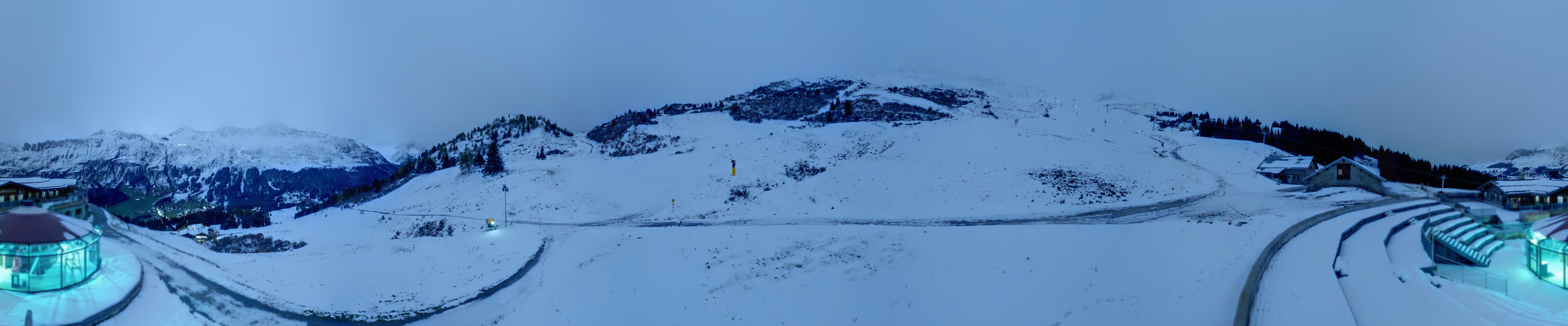 Archiv Foto Webcam Bergrestaurant Alp Stätz Lenzerheide