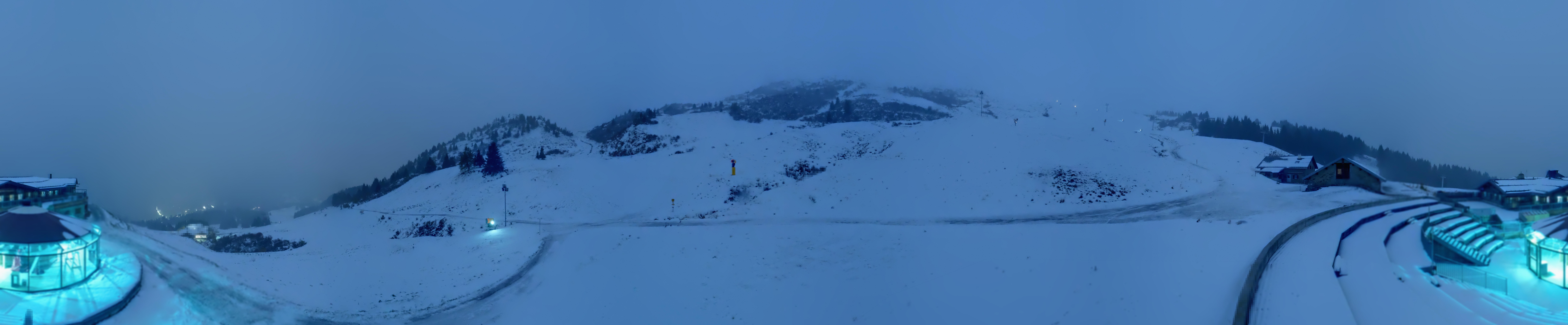 Archiv Foto Webcam Bergrestaurant Alp Stätz Lenzerheide