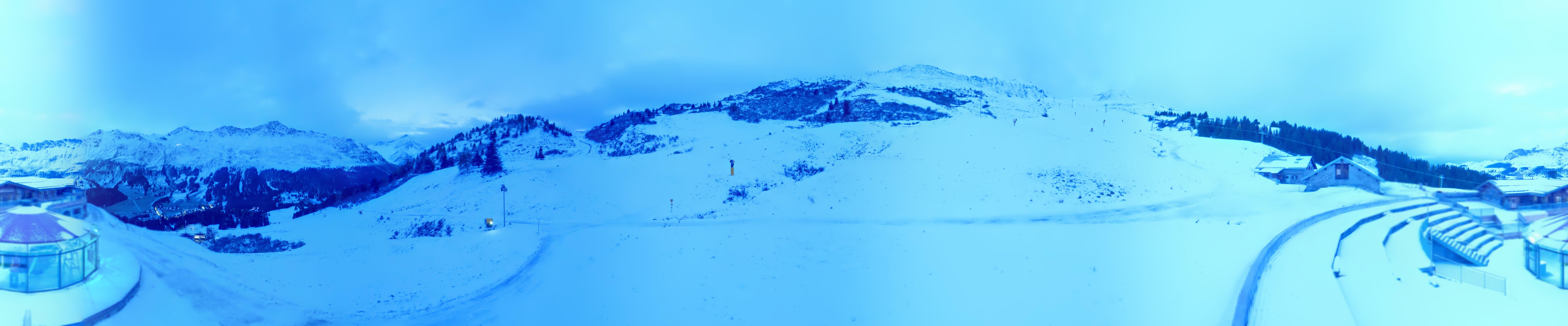Archiv Foto Webcam Bergrestaurant Alp Stätz Lenzerheide