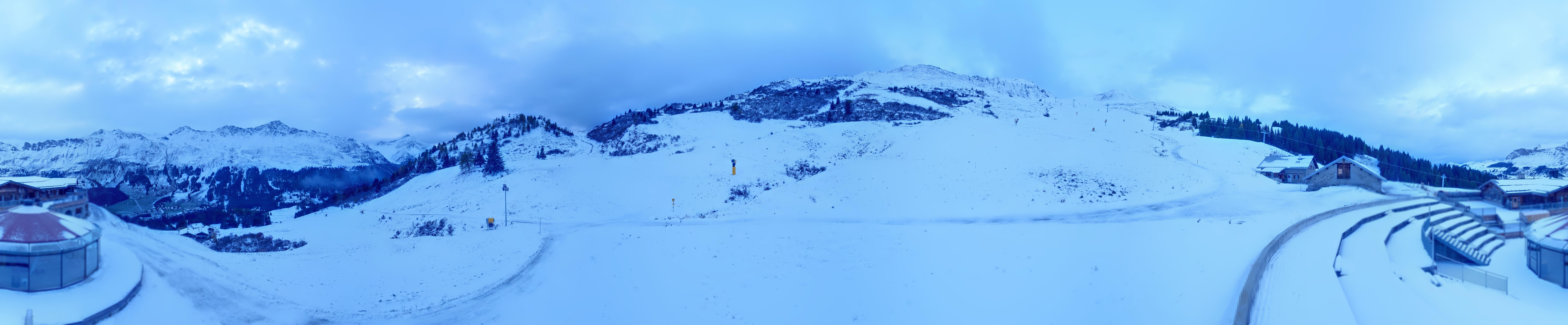 Archiv Foto Webcam Bergrestaurant Alp Stätz Lenzerheide