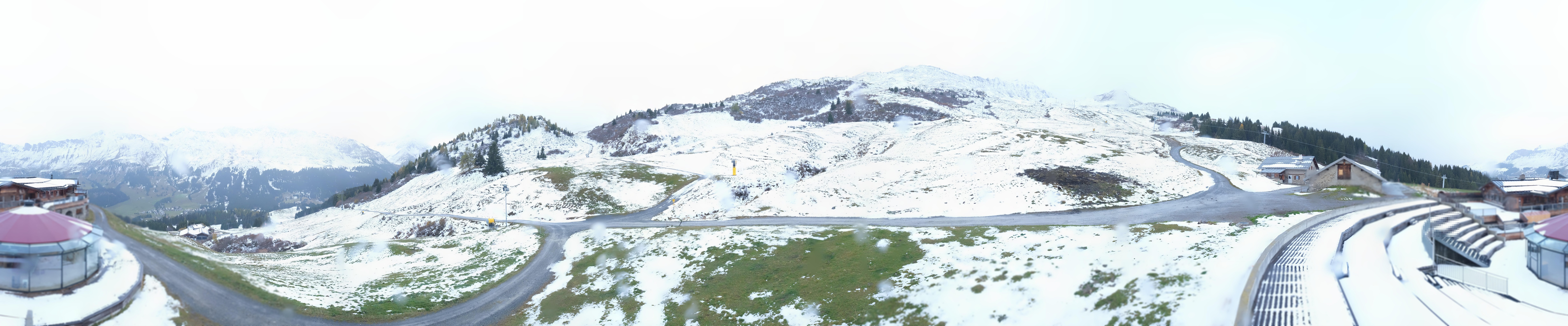Archiv Foto Webcam Bergrestaurant Alp Stätz Lenzerheide