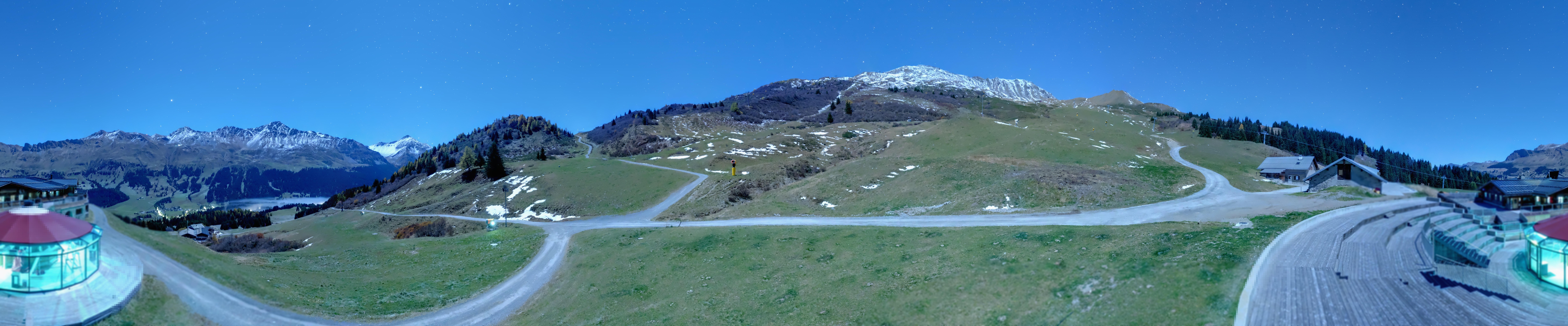Archiv Foto Webcam Bergrestaurant Alp Stätz Lenzerheide
