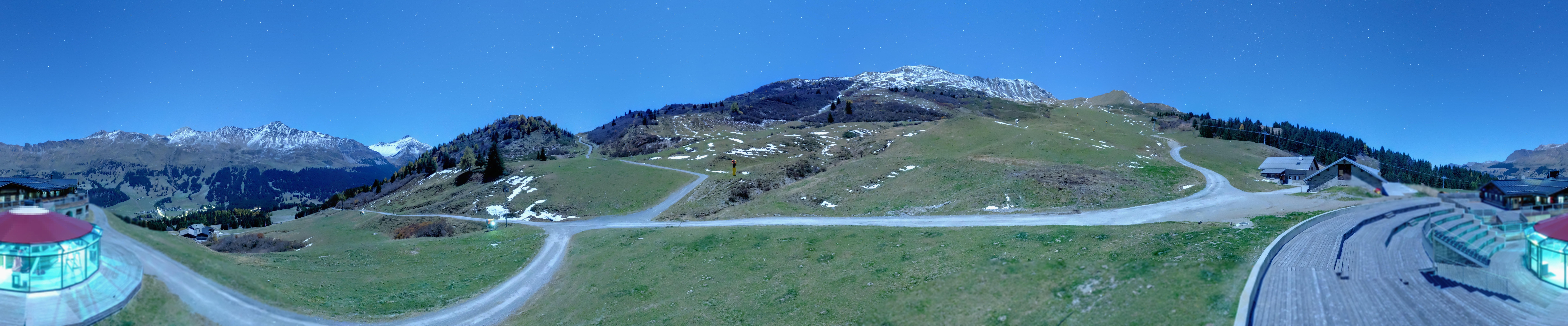 Archiv Foto Webcam Bergrestaurant Alp Stätz Lenzerheide
