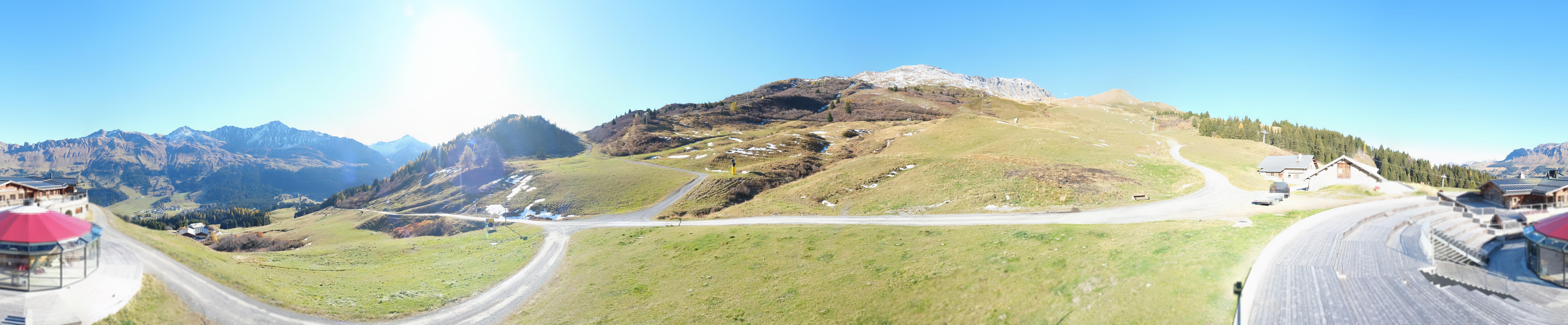Archiv Foto Webcam Bergrestaurant Alp Stätz Lenzerheide