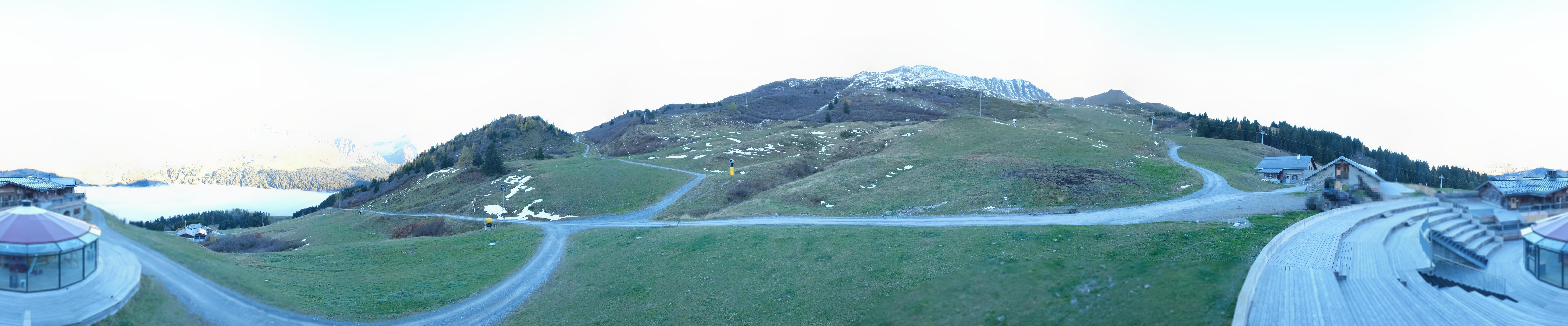 Archiv Foto Webcam Bergrestaurant Alp Stätz Lenzerheide