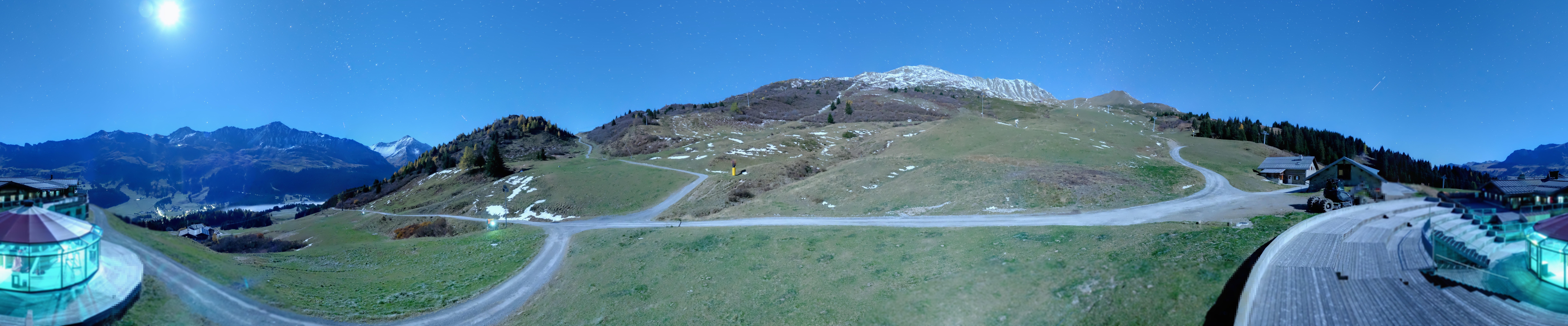 Archiv Foto Webcam Bergrestaurant Alp Stätz Lenzerheide