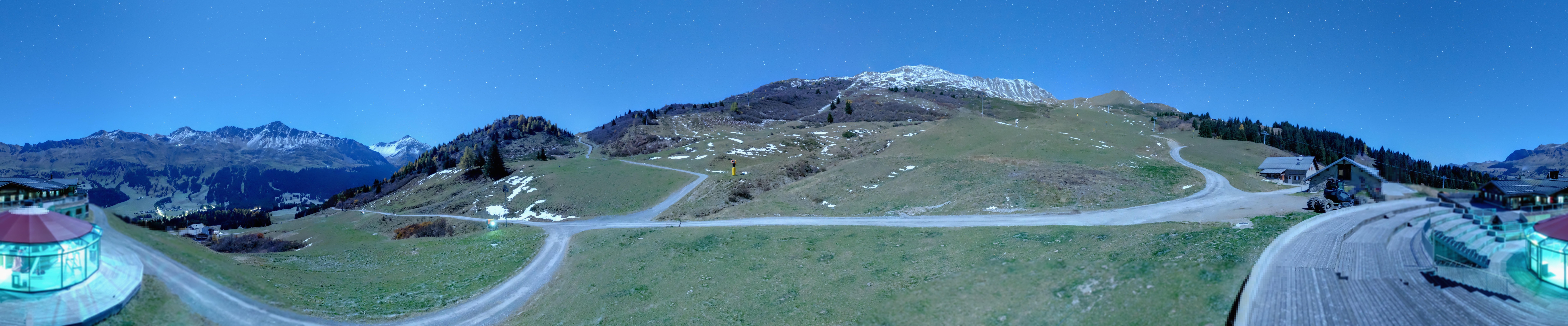 Archiv Foto Webcam Bergrestaurant Alp Stätz Lenzerheide