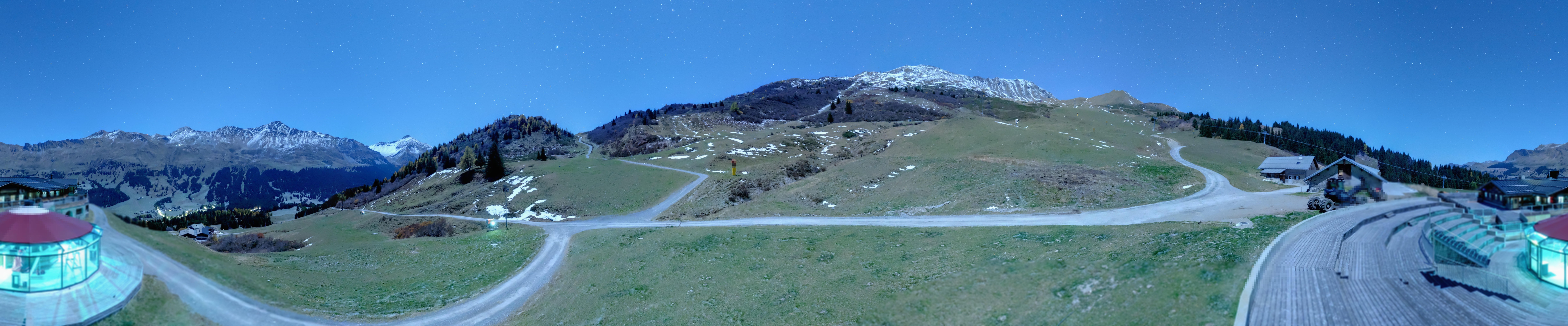 Archiv Foto Webcam Bergrestaurant Alp Stätz Lenzerheide